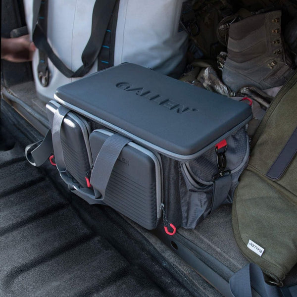 Allen USA | Competitor Premium Range Bag + Gun Mat | Gray