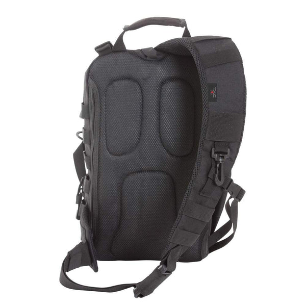 Tac-Six Lite Force Tactical Sling Pack, Black