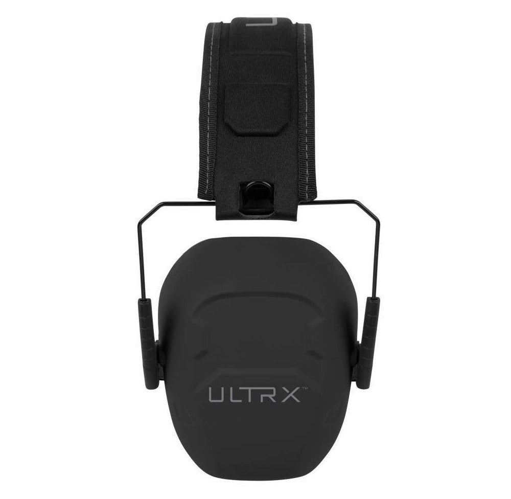 ULTRX Shield Passive Earmuff | Midnight Gray