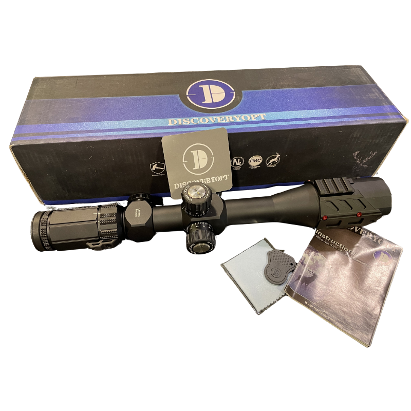 Discovery Optics HS 6-24X44 SFIR FFP Scope