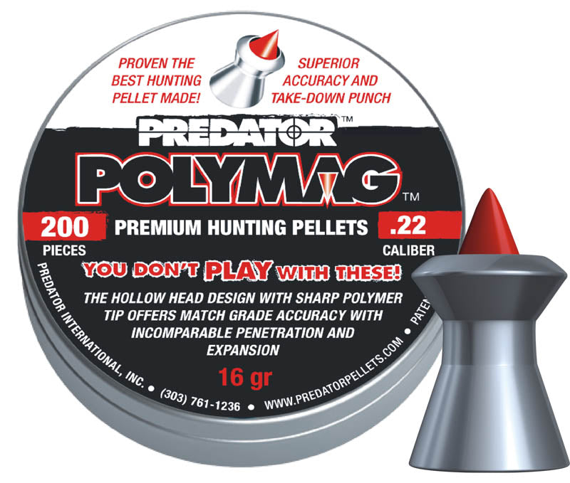 JSB Predator Polymag 5.5mm | 1.030 g | 16 gr. | 200 Pcs