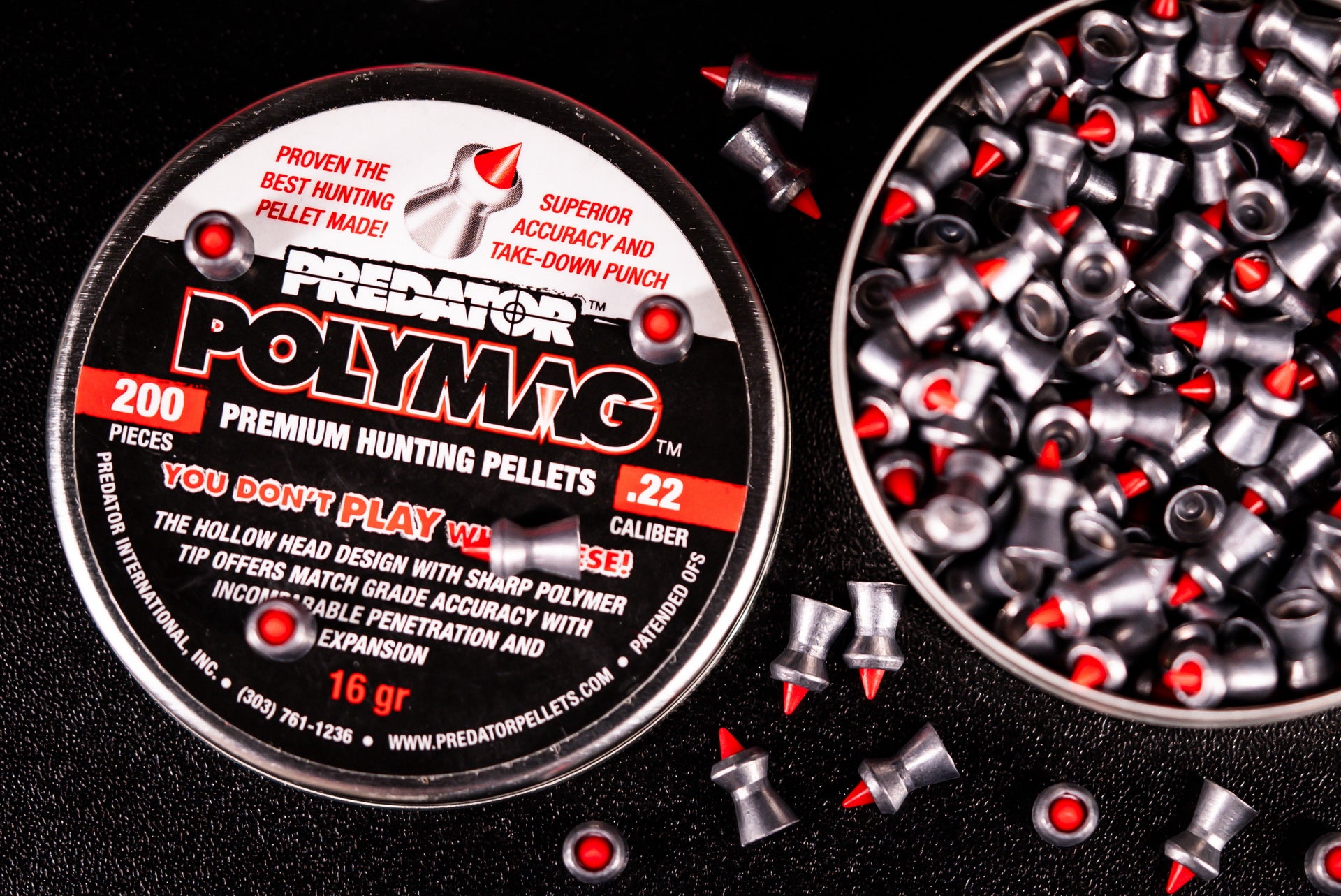 JSB Predator Polymag 5.5mm | 1.030 g | 16 gr. | 200 Pcs