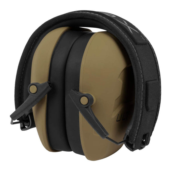 ULTRX Shield Passive Earmuff | FDE