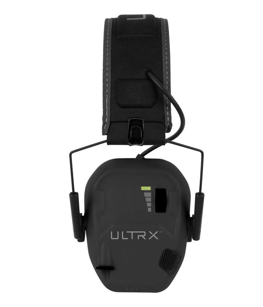 ULTRX Bionic Electronic Earmuff | Midnight Gray
