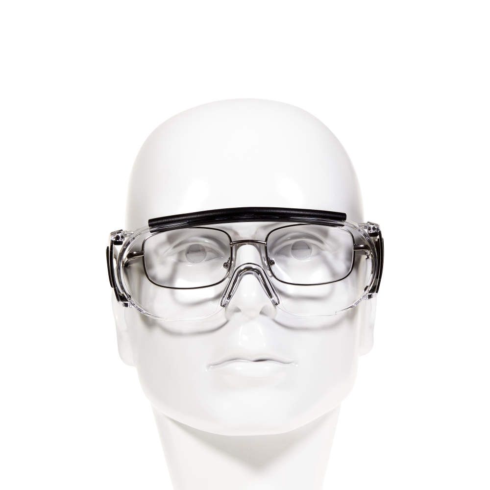 Allen Safety Glasses Impact Resistance - Clear