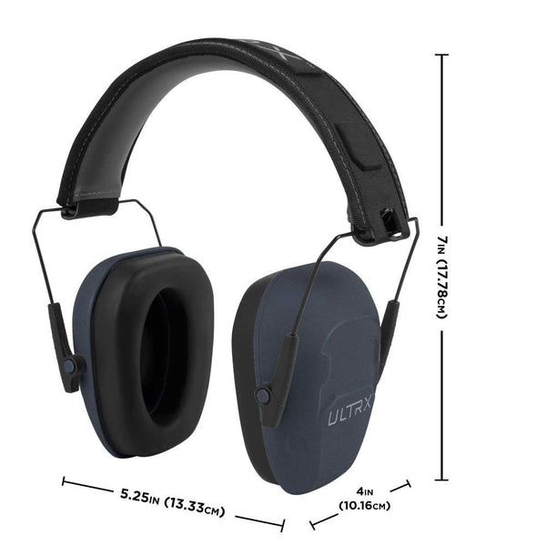 ULTRX Shield Passive Earmuff | Navy