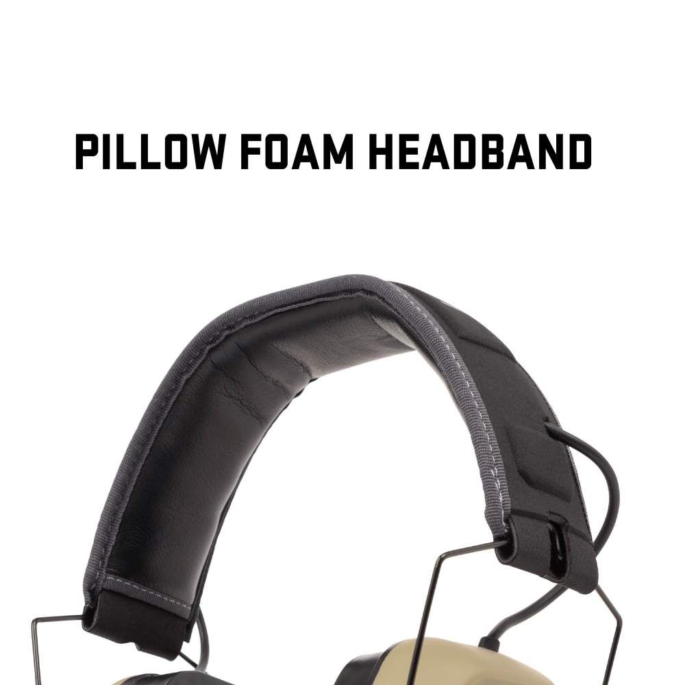 ULTRX Bionic Fuse Bluetooth Electronic Earmuff | FDE