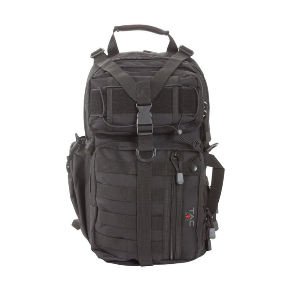 Tac-Six Lite Force Tactical Sling Pack, Black