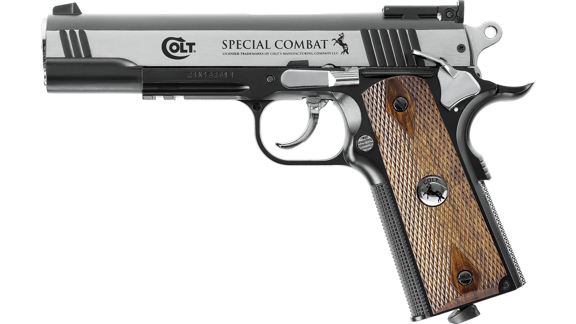 Colt 1911 Special Combat Classic | Blowback