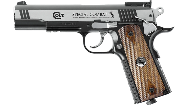 Colt 1911 Special Combat Classic | Blowback