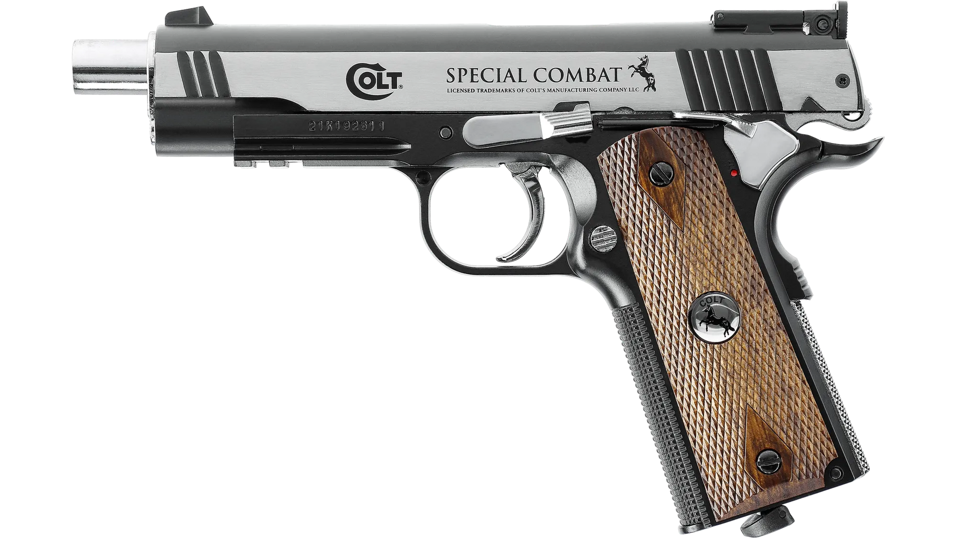 Colt 1911 Special Combat Classic | Blowback