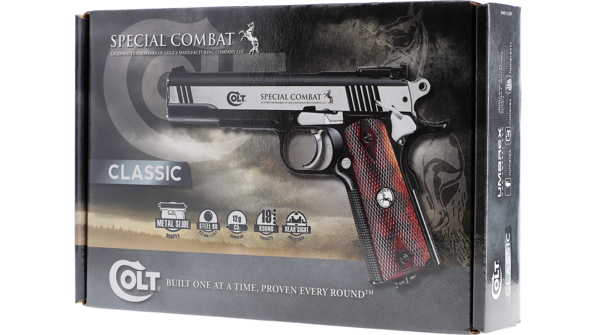 Colt 1911 Special Combat Classic | Blowback