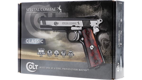 Colt 1911 Special Combat Classic | Blowback
