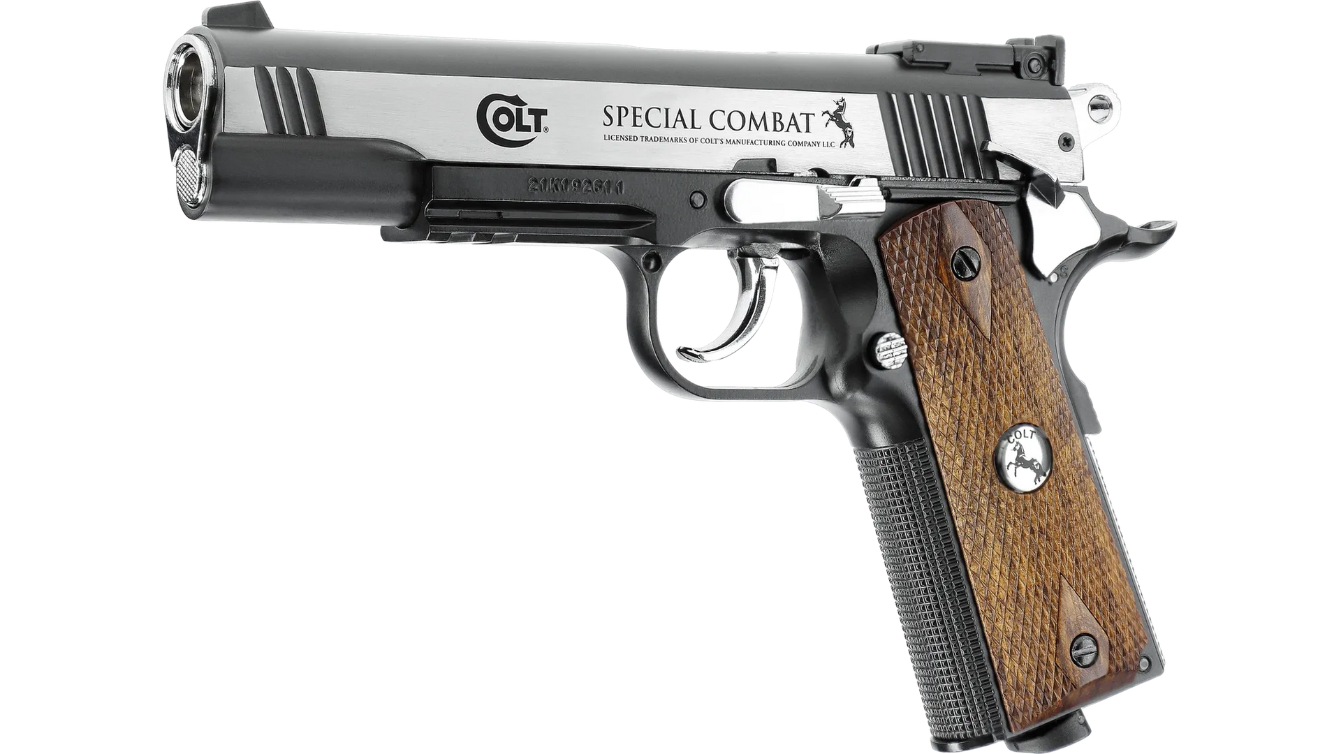 Colt 1911 Special Combat Classic | Blowback