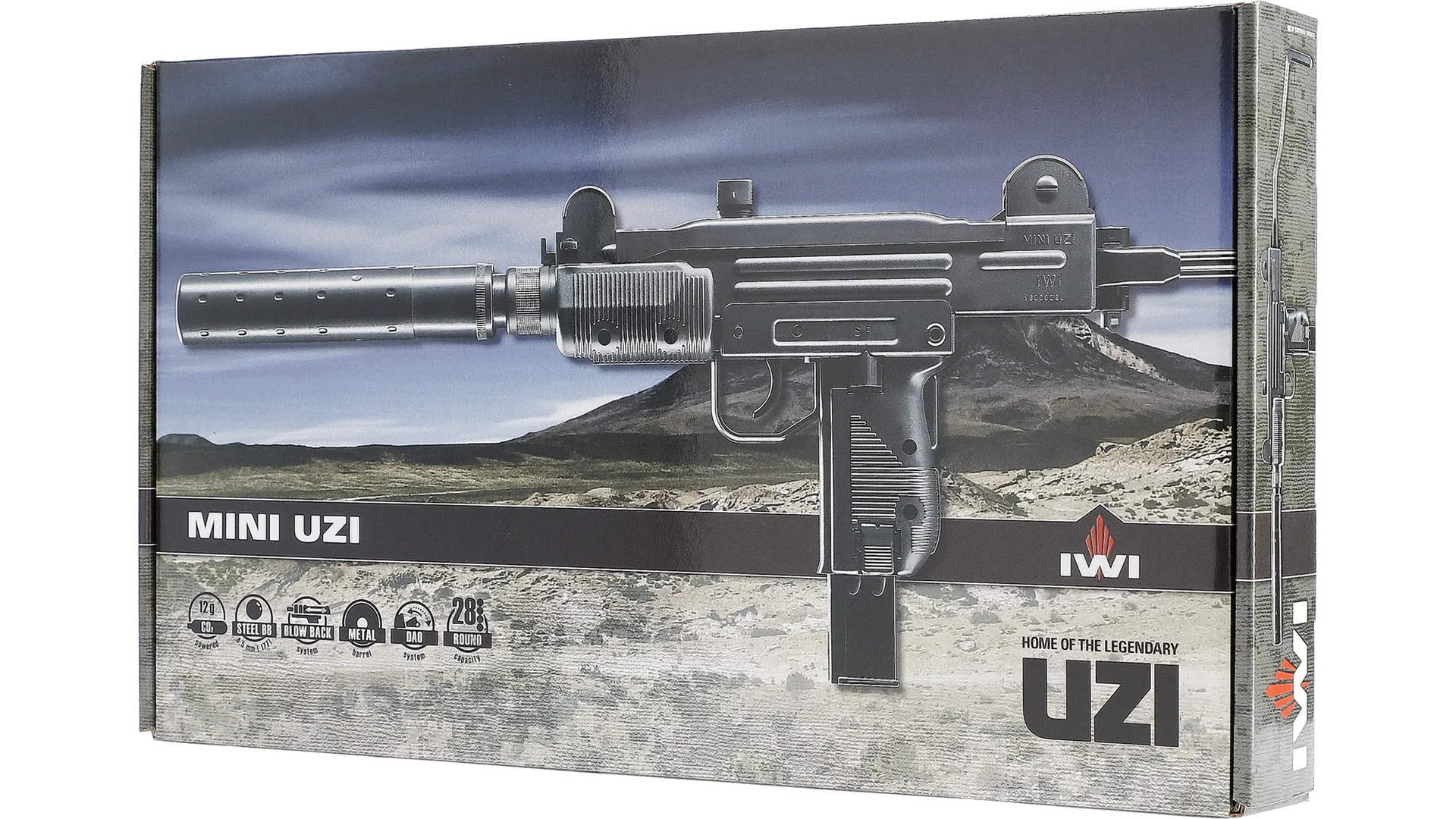 IWI Mini UZI | Semi Auto