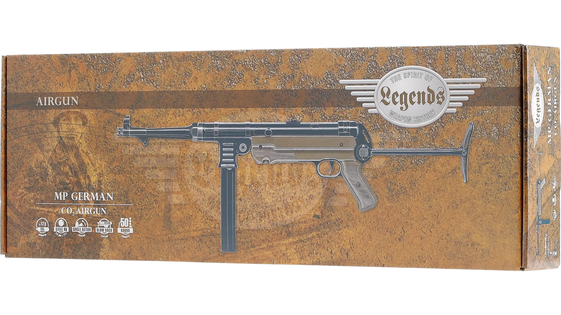 Legends MP German | Semi Auto