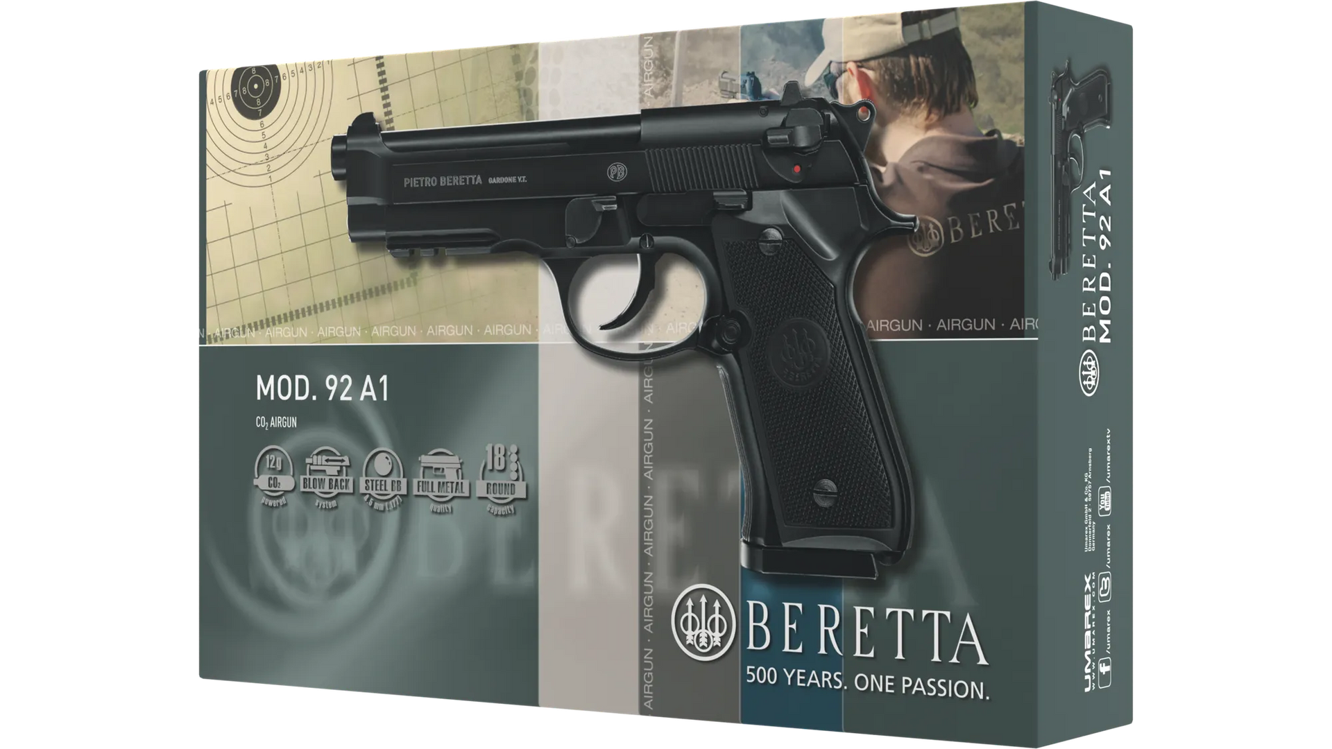 Beretta M92A1 | Blowback