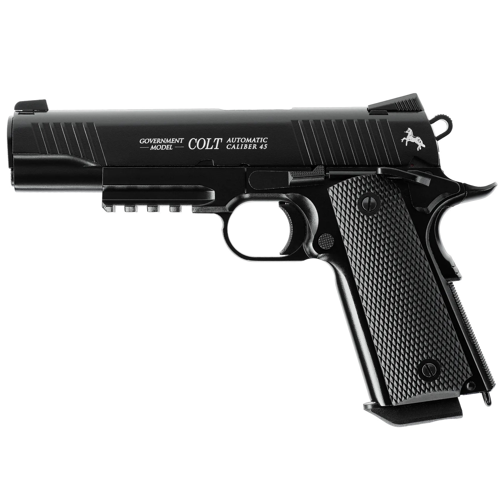 Colt M45 CQBP Government Model | Blowback