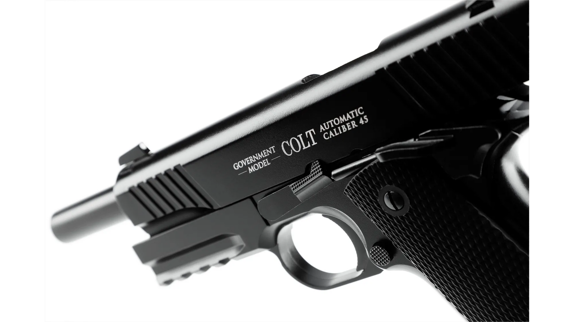 Colt M45 CQBP Government Model | Blowback