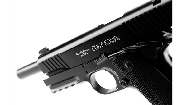 Colt M45 CQBP Government Model | Blowback