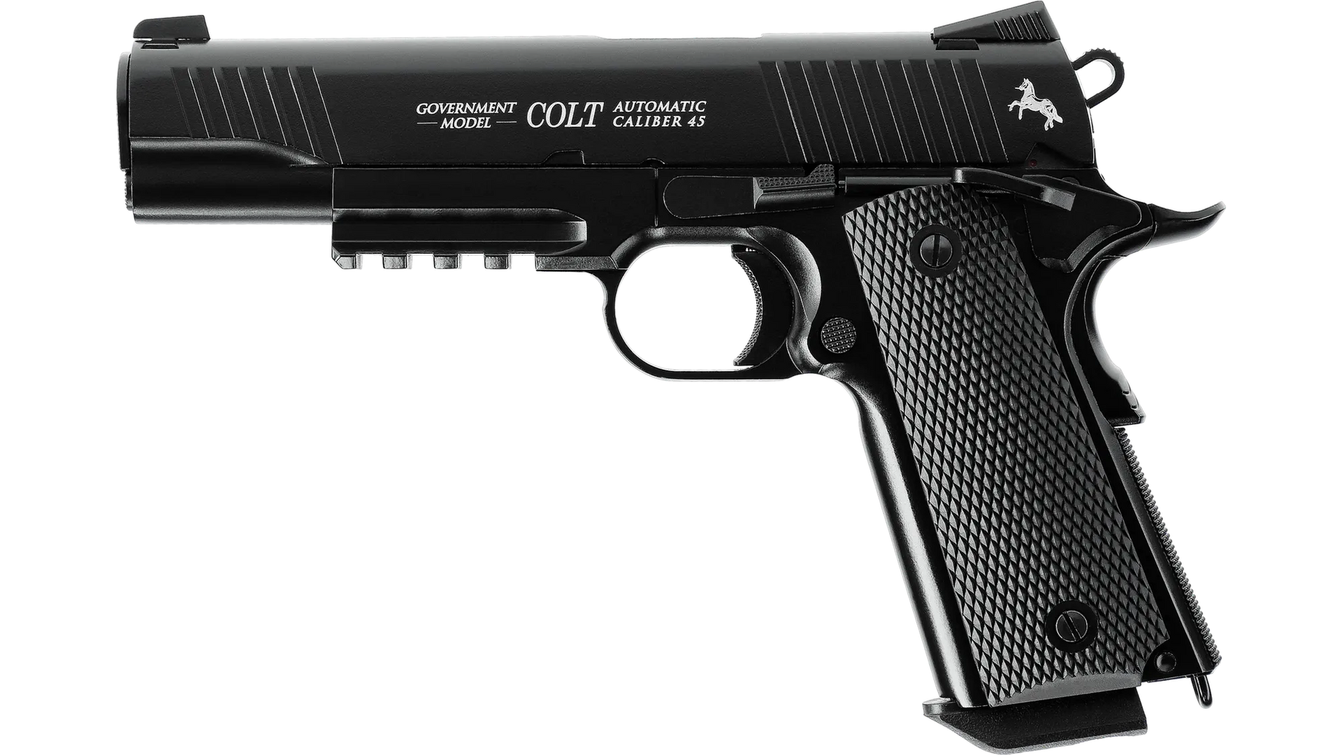 Colt M45 CQBP Government Model | Blowback