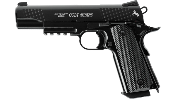 Colt M45 CQBP Government Model | Blowback