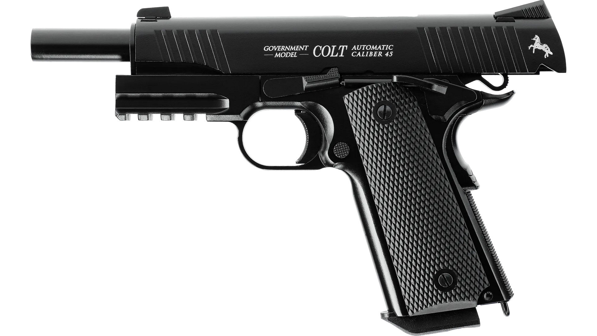 Colt M45 CQBP Government Model | Blowback