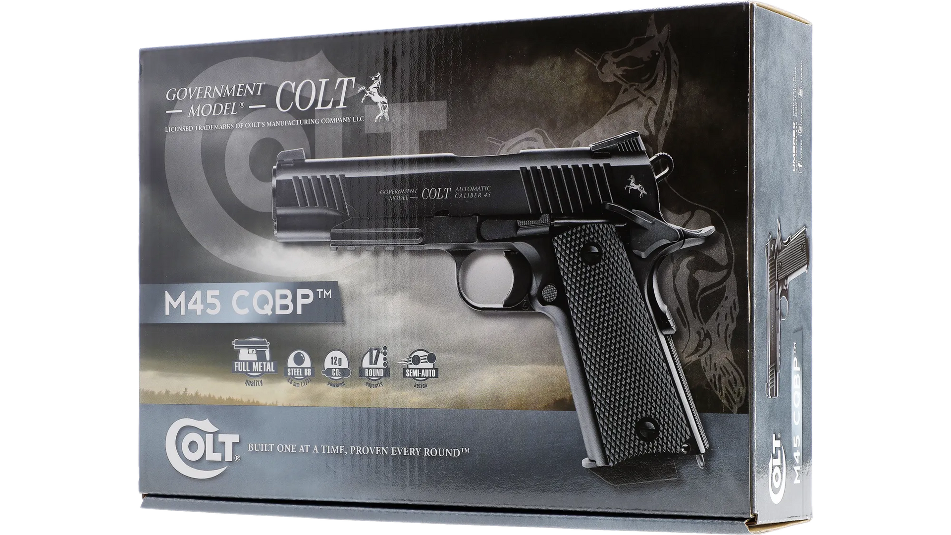 Colt M45 CQBP Government Model | Blowback