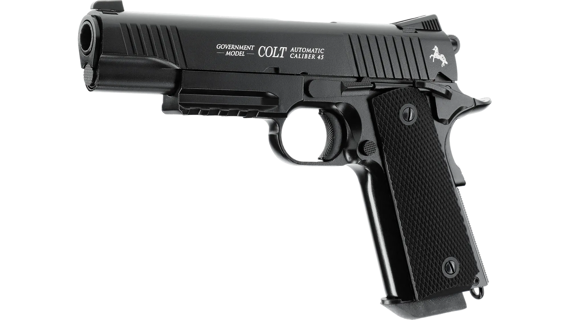 Colt M45 CQBP Government Model | Blowback