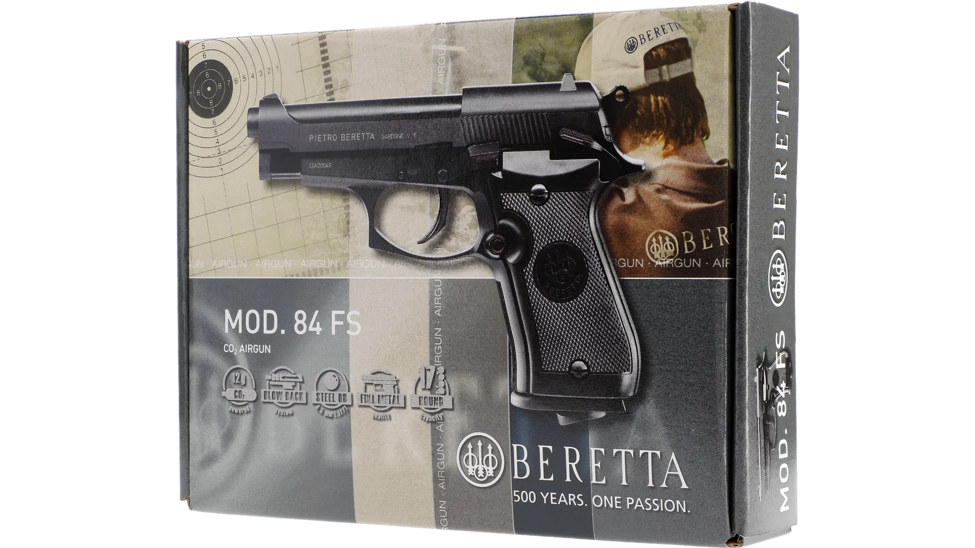 Beretta M84 FS | Blowback