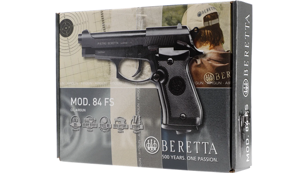Beretta M84 FS | Blowback