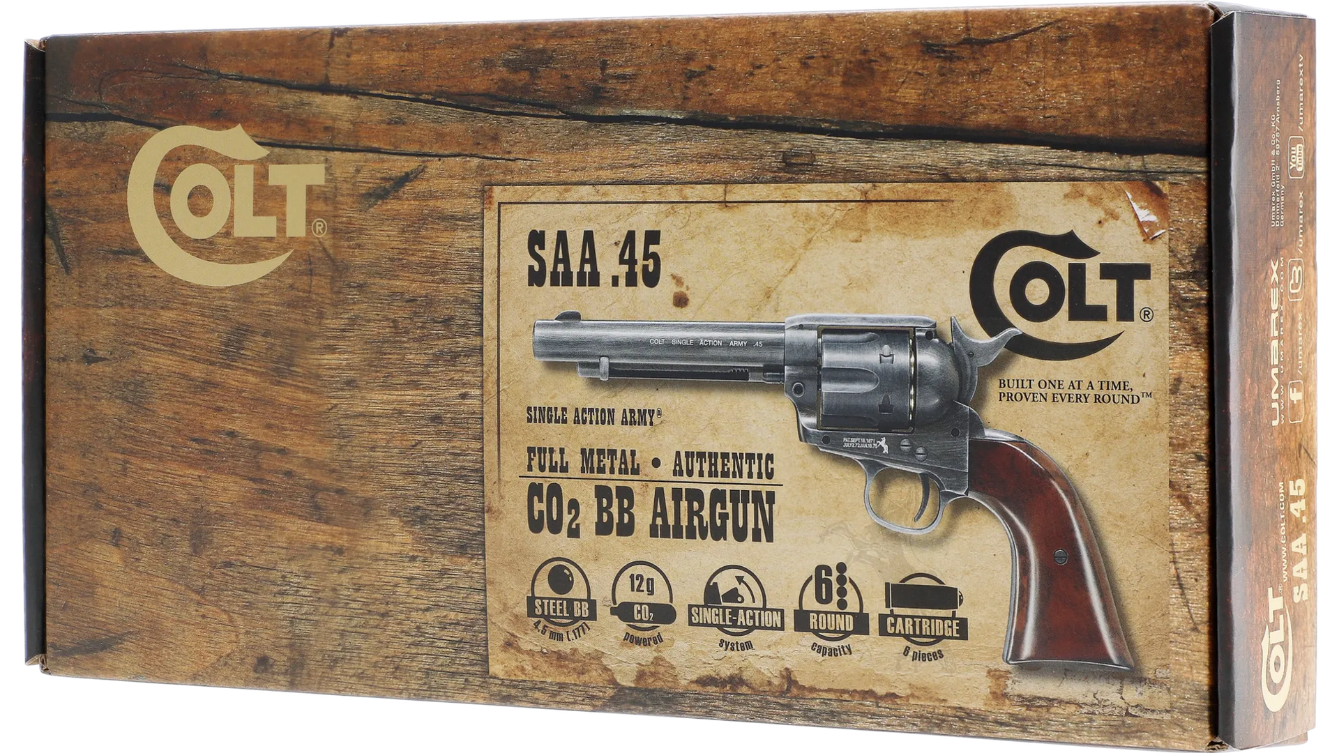 Colt SAA 45 5.5