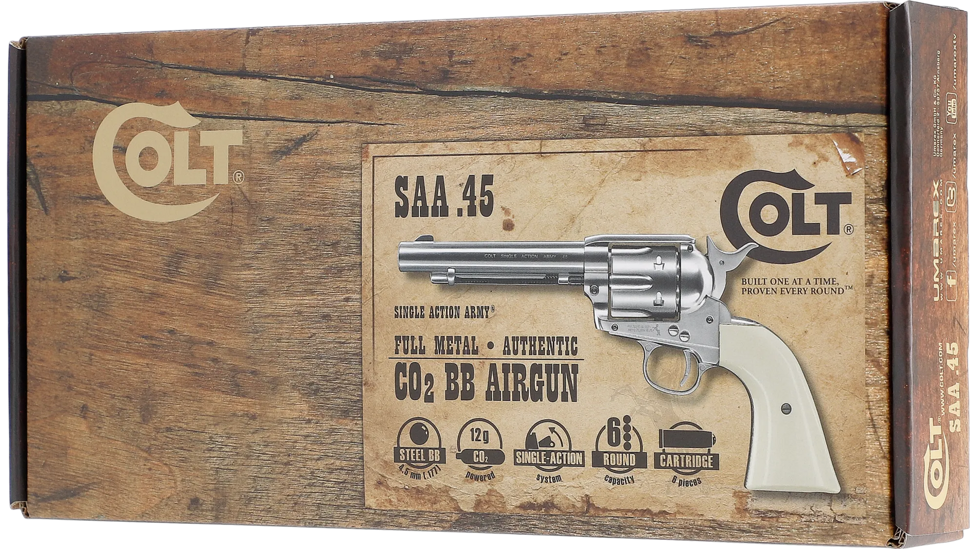 Colt SAA 45 5.5