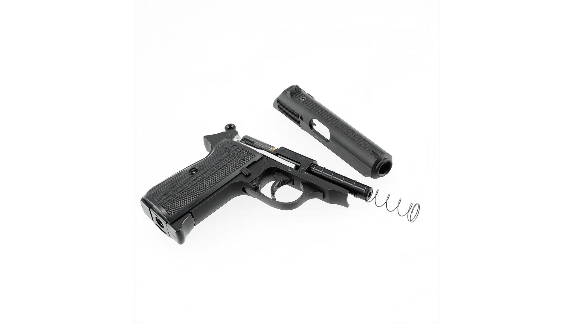 Walther PPK/S Black | Blowback