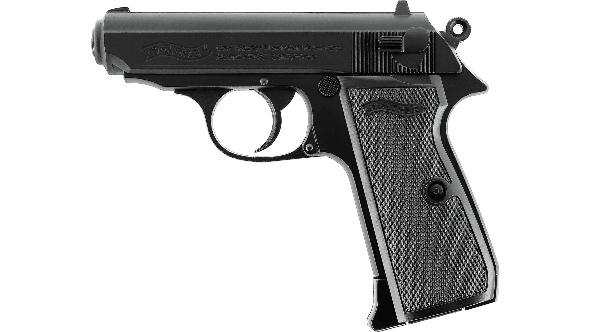 Walther PPK/S Black | Blowback