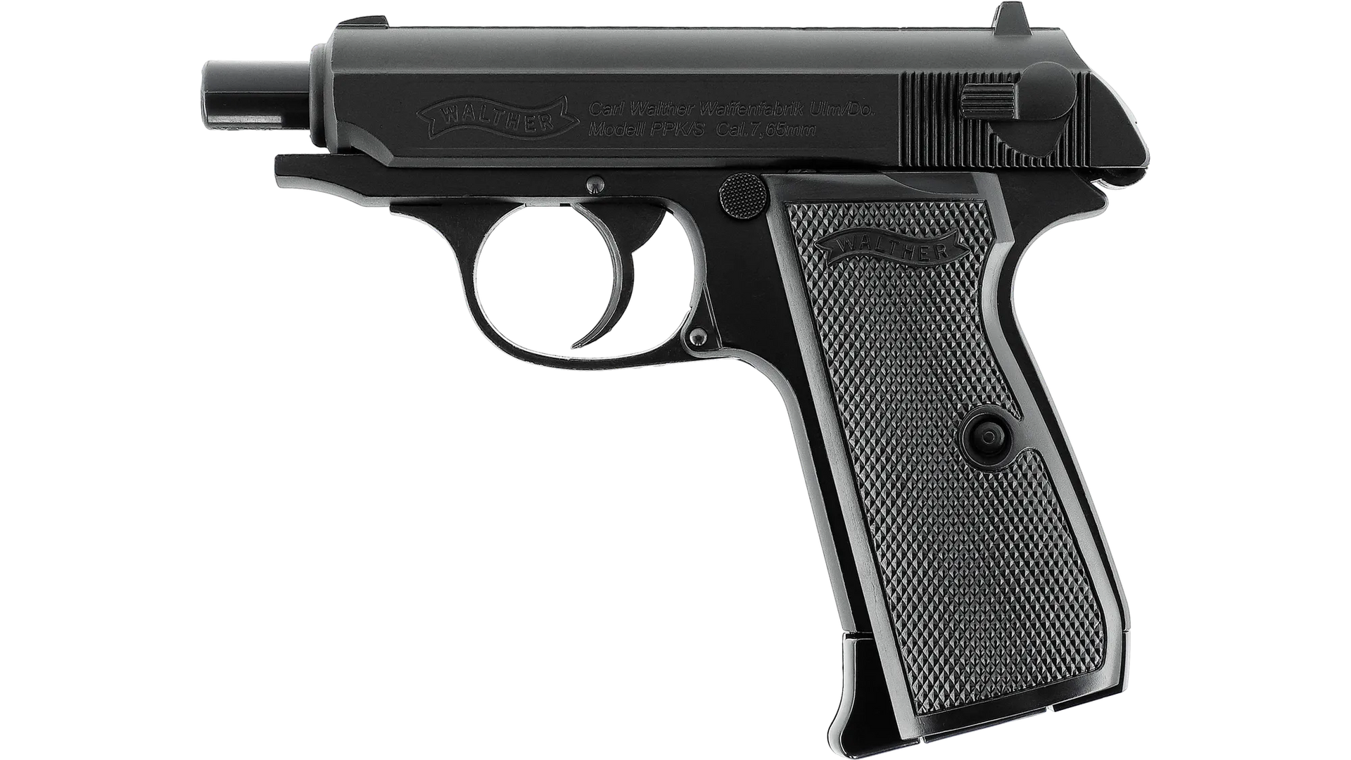 Walther PPK/S Black | Blowback