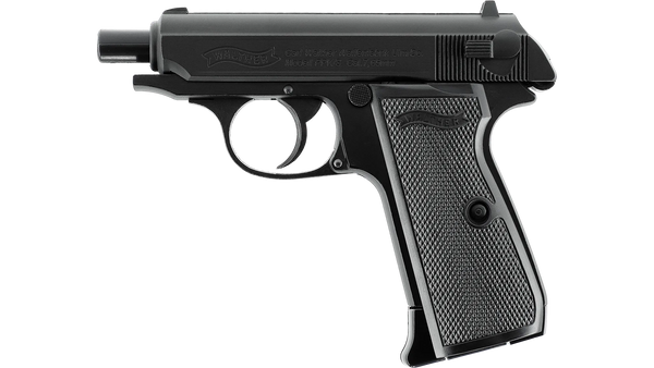 Walther PPK/S Black | Blowback
