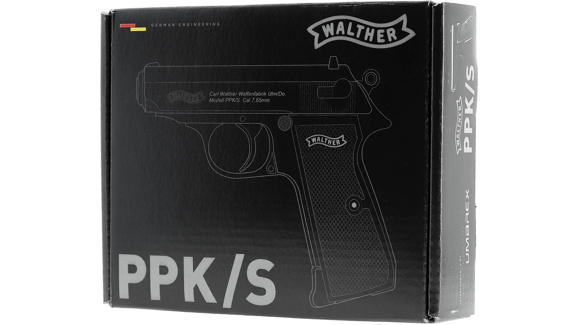 Walther PPK/S Black | Blowback