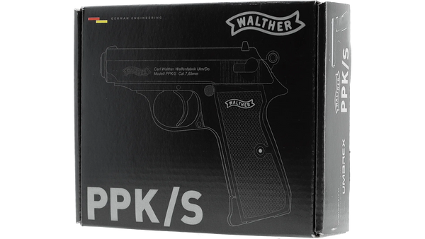 Walther PPK/S Black | Blowback
