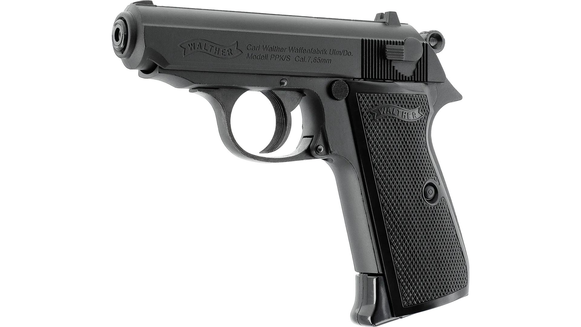 Walther PPK/S Black | Blowback