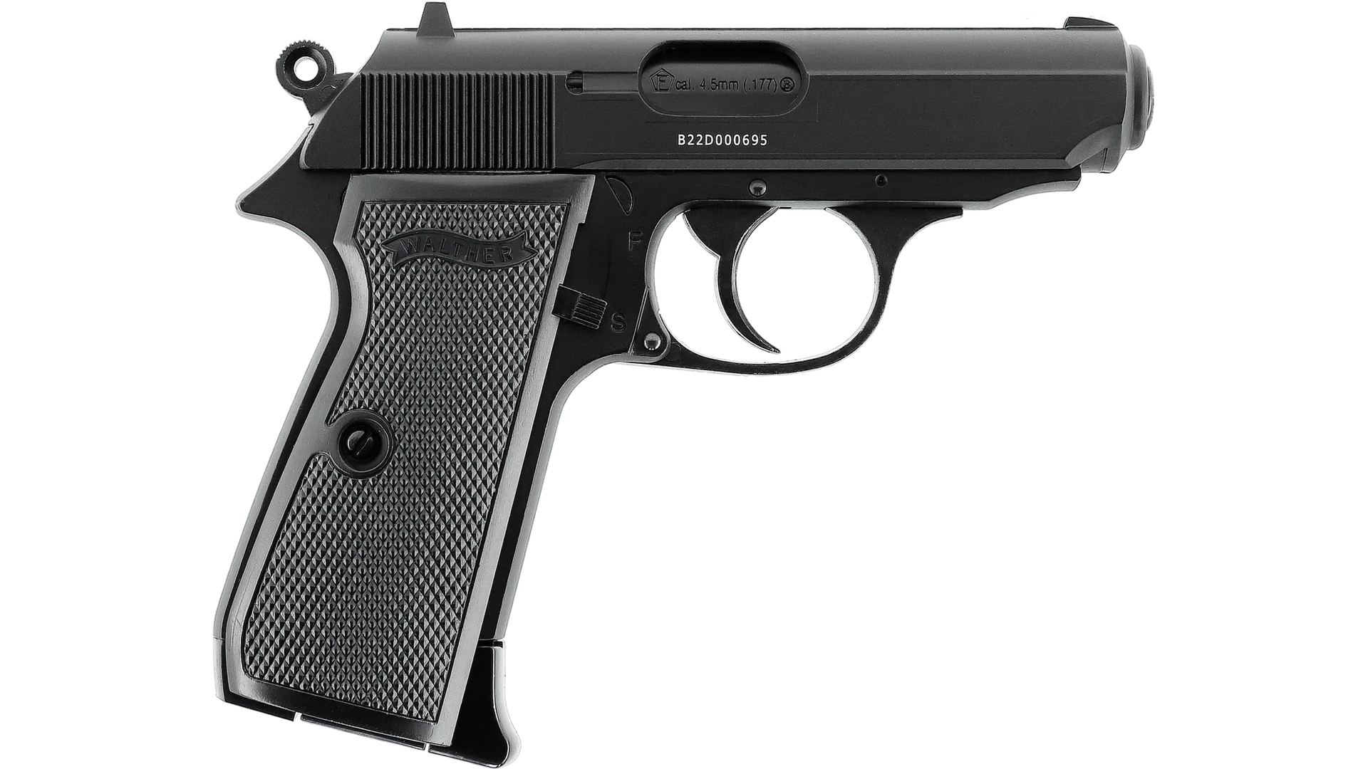 Walther PPK/S Black | Blowback