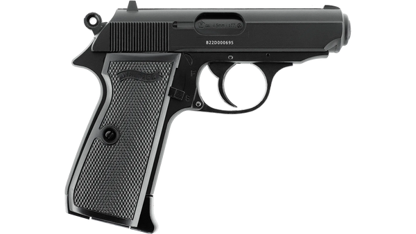 Walther PPK/S Black | Blowback
