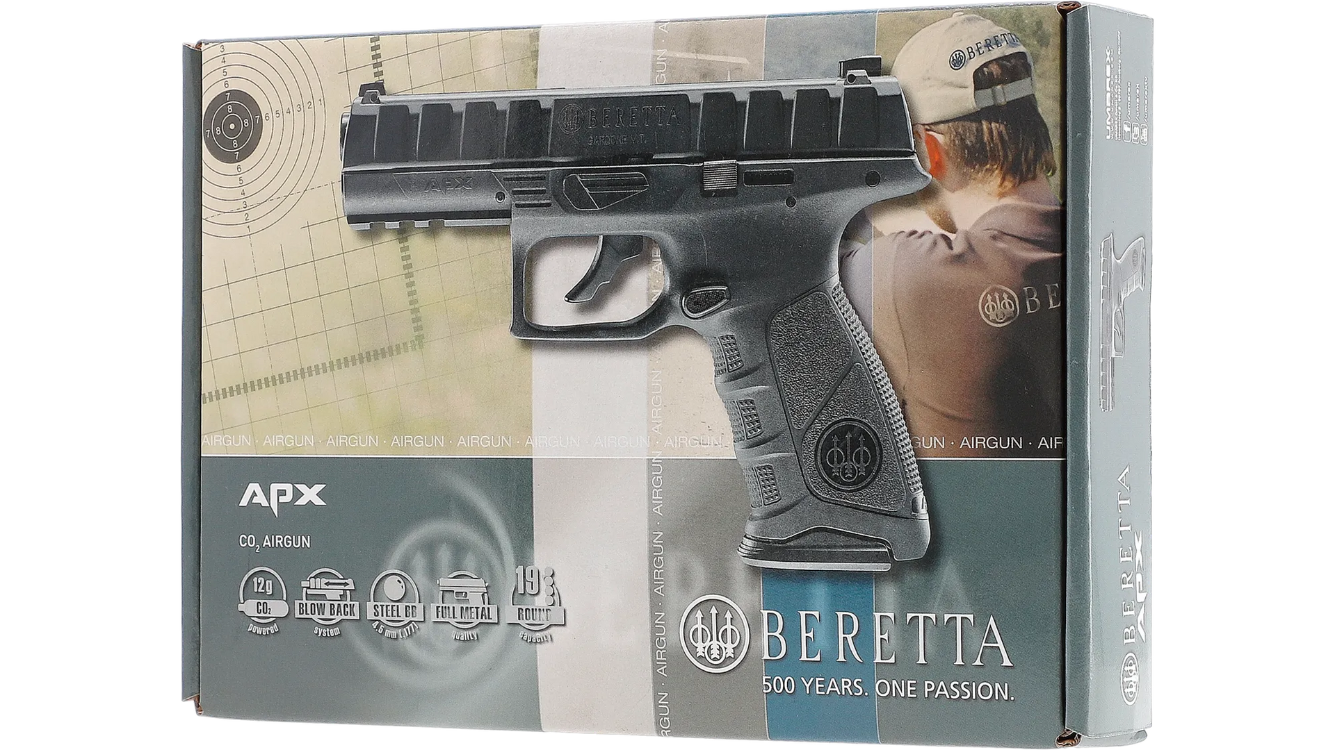 Beretta APX Black | Blowback