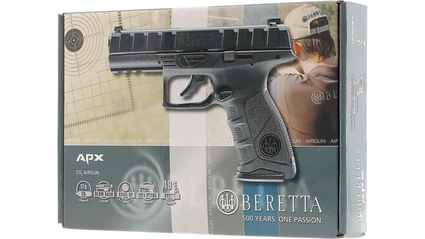 Beretta APX Black | Blowback