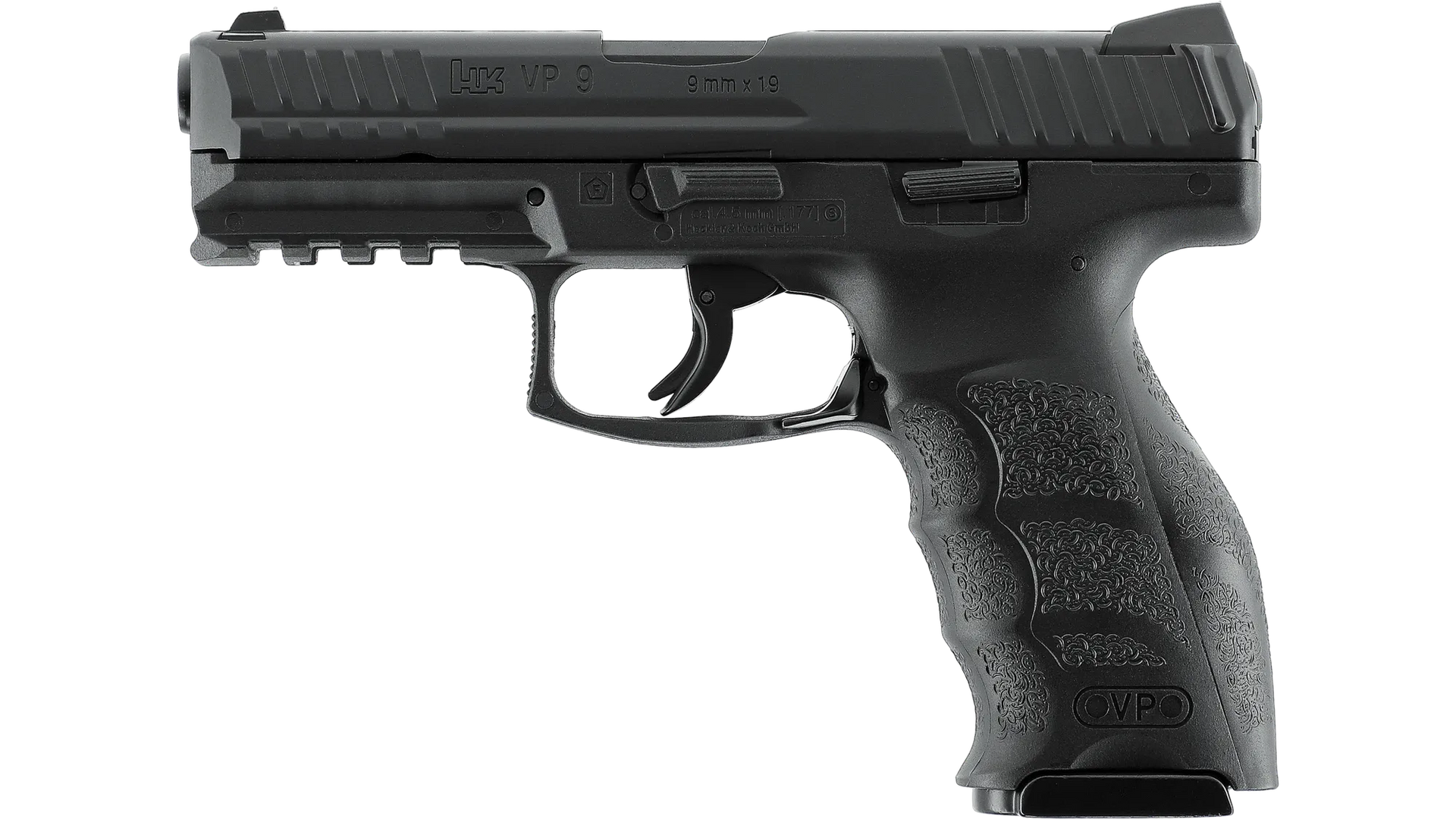 HK VP9 Black | Blowback