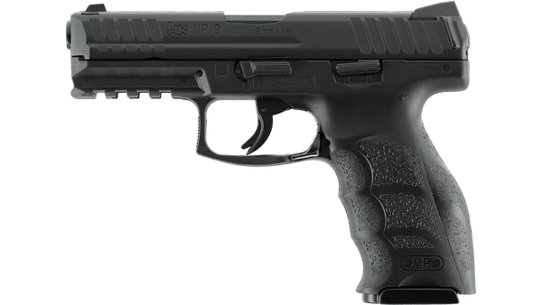 HK VP9 Black | Blowback