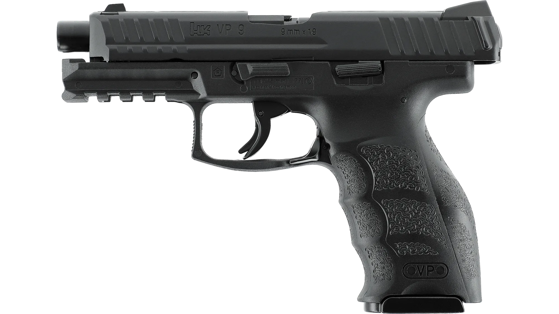 HK VP9 Black | Blowback