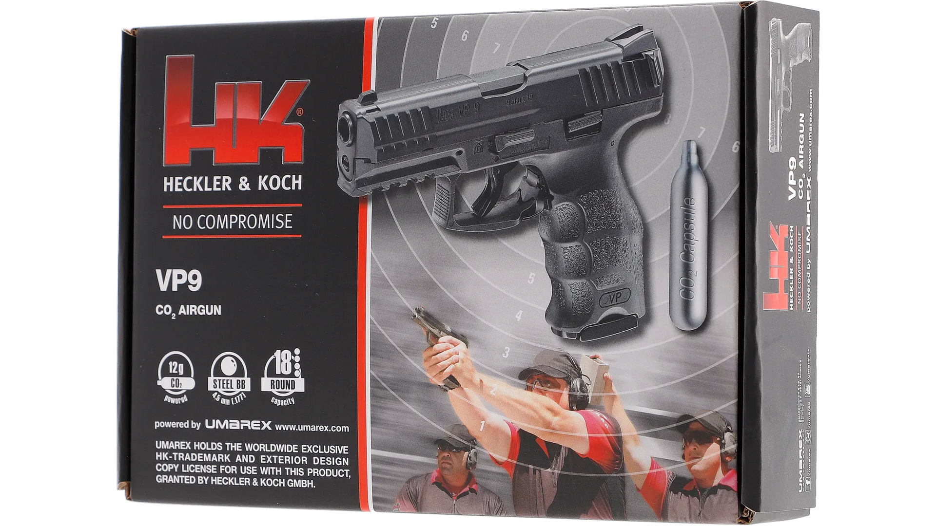 HK VP9 Black | Blowback