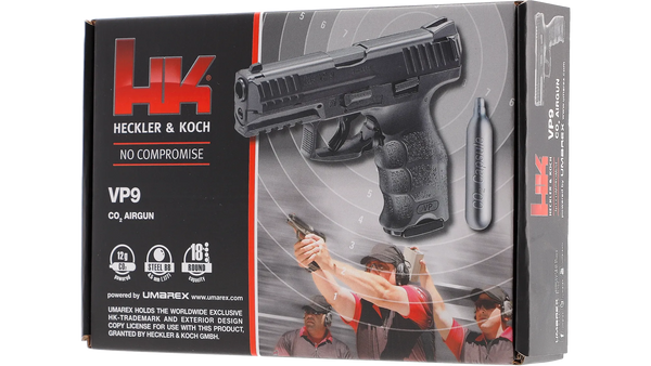 HK VP9 Black | Blowback