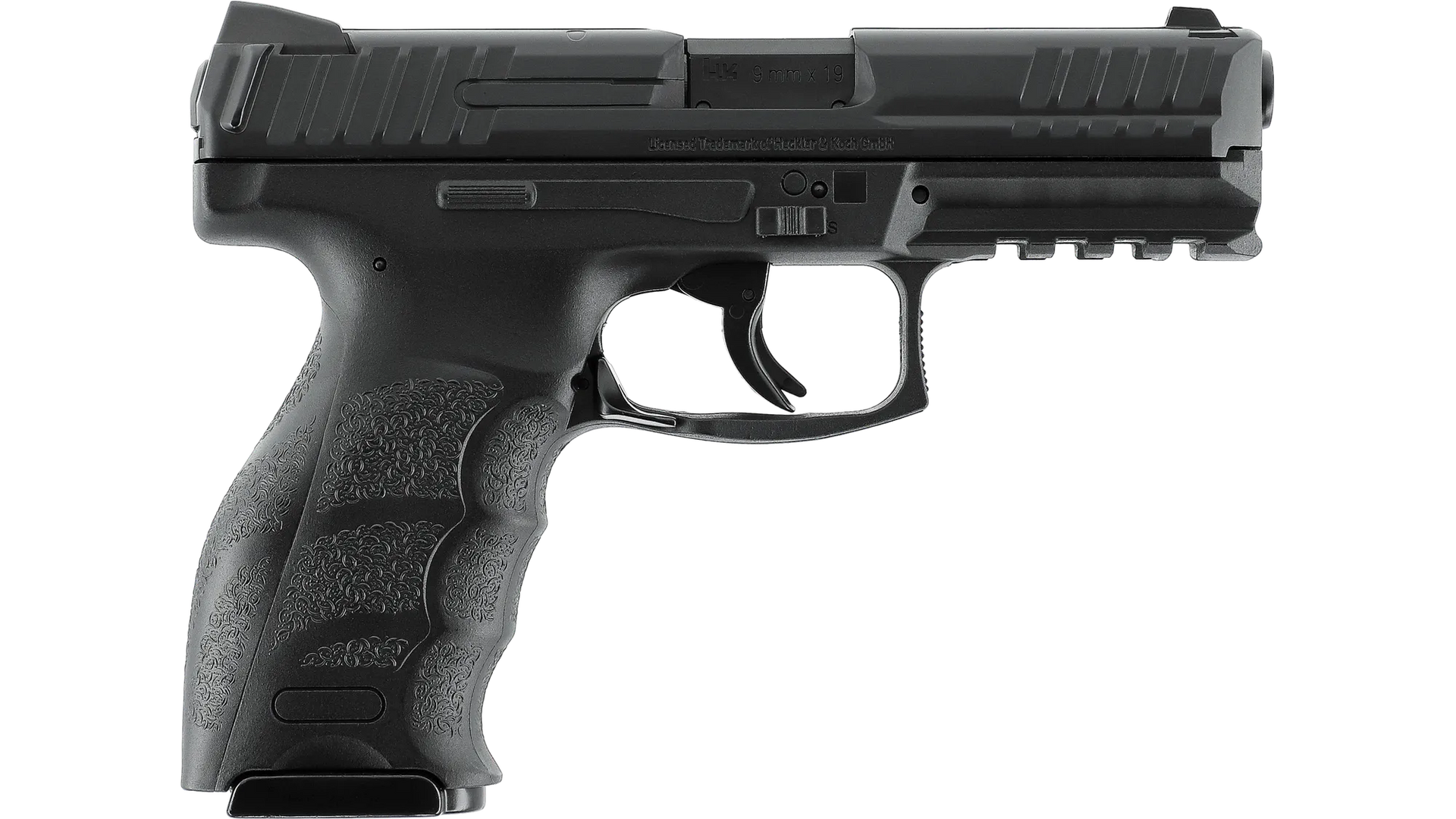 HK VP9 Black | Blowback